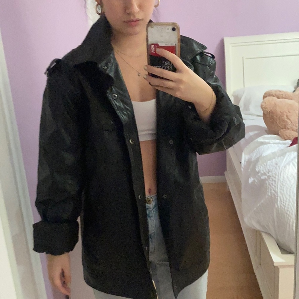 Genuine leather jacket good quality